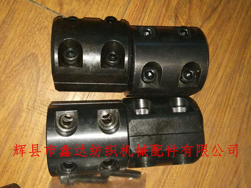 Spindle coupling of shuttle loom