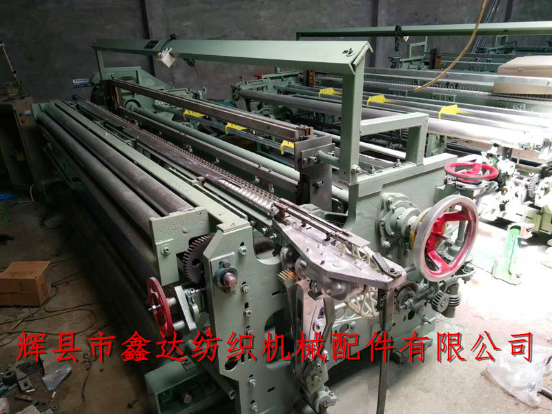 Textile glass fiber rapier machine