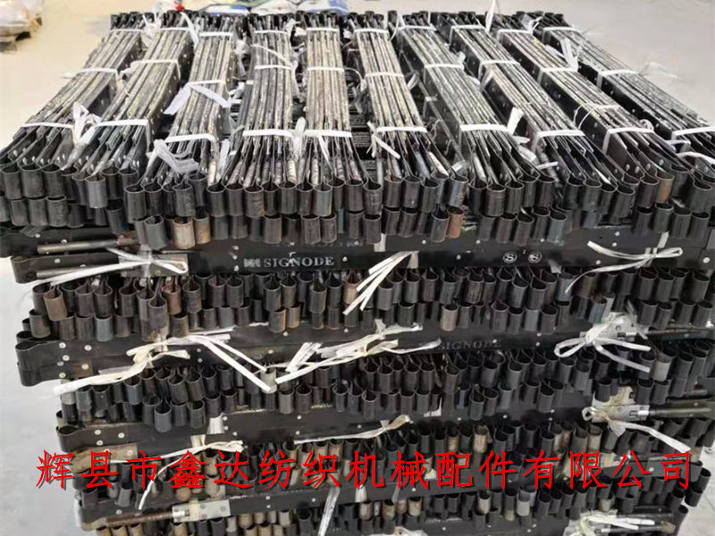 Brake steel belt of textile machine