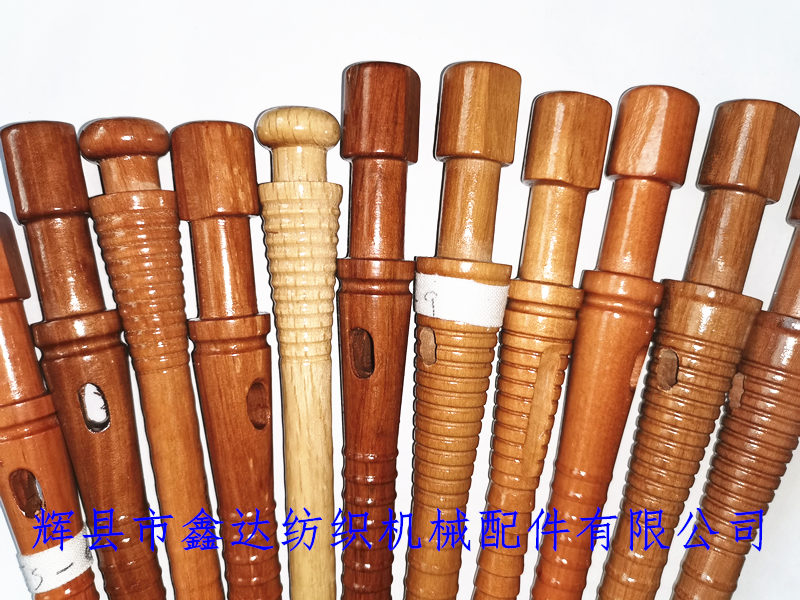 All kinds of wooden bobbin weft tubes