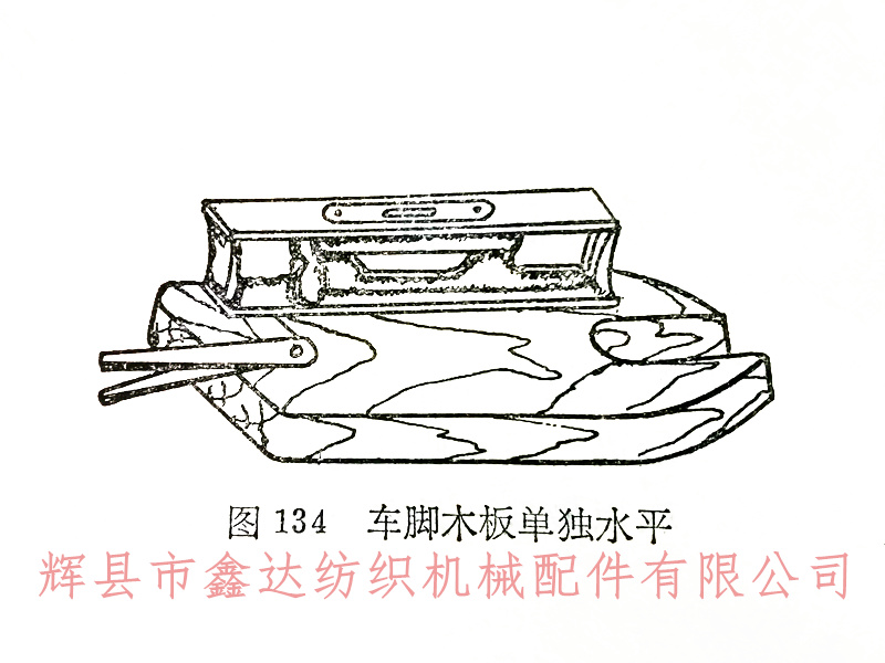 Weaving Machine Floor Leveling_Shuttle Loom Foot Diagram_Textile Loom Foot Board Dimensions