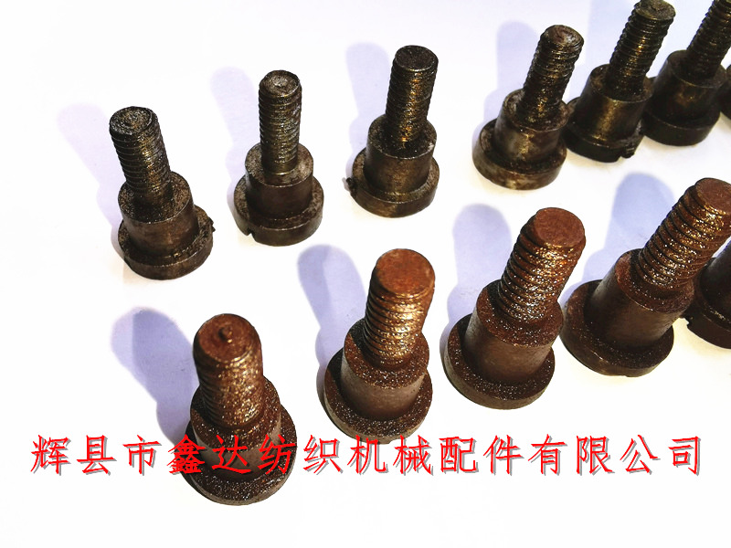 Textile machinery parts o25 angle cap connecting rod screw core