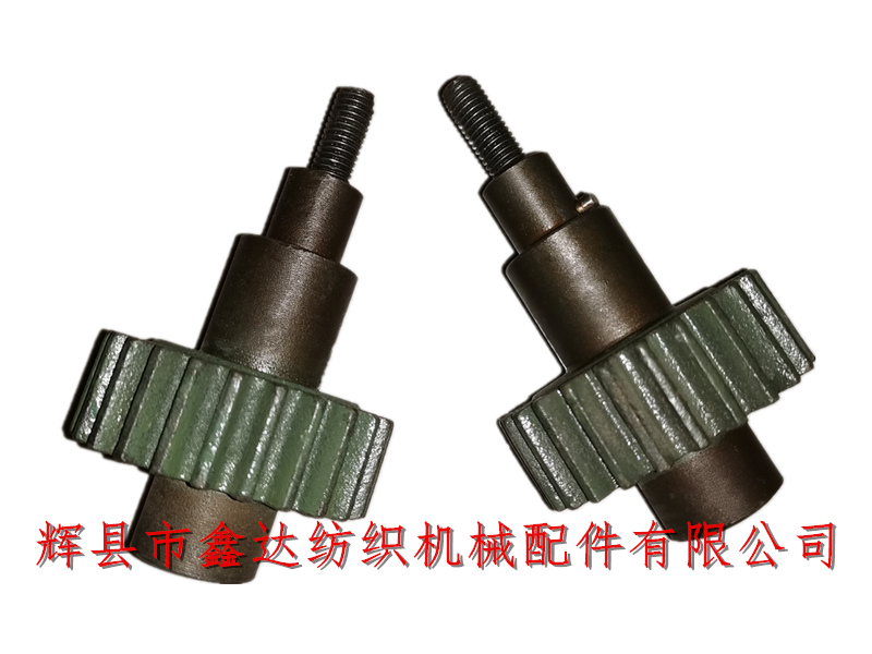 With shuttle loom accessories L00-4 cored pinion