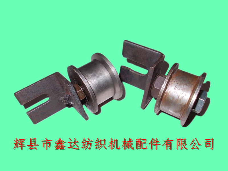 Weft winding machine accessories Bearing limit seat_ Bearing pedestal of weft winder_ Belt limit seat