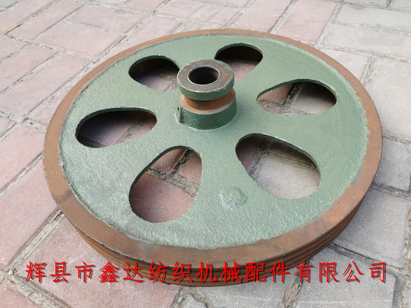 Textile belt pulley F00-4_1511 belt pulley_Textile spare parts manufacturers