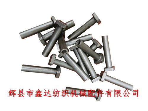 Stainless steel mesh loom Square pin screw