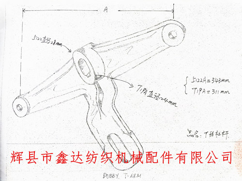 Textile Accessories Pictures (Hand Drawn Sketch)